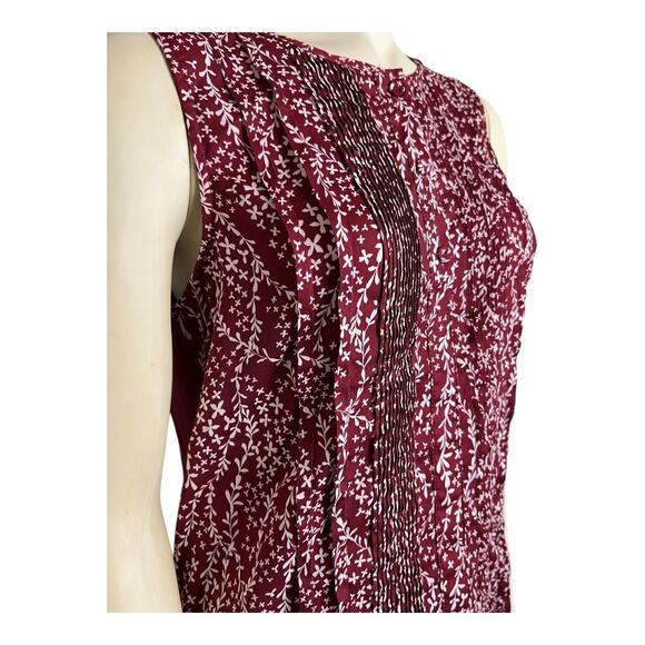 Dolan Left Coast Sleeveless Summer Blouse Shirt Top XS - Picture 4 of 8